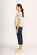 Preen Ruffle Scoop Hem Top