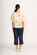 Preen Ruffle Scoop Hem Top