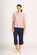 Preen Ruffle Scoop Hem Top