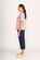 Preen Ruffle Scoop Hem Top