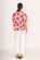 Preen Ruffle Scoop Hem Top