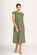 Foil Cut of your Rib Dress