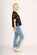 Memo Beaded T Shirt