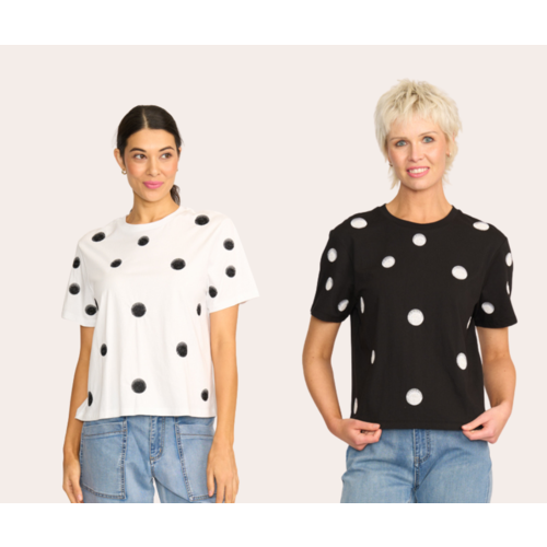 Memo Beaded T Shirt