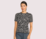 Memo Contrast Rib T Shirt
