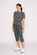 Memo Contrast Rib T Shirt