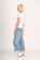 Memo Broderie Sleeve Tee