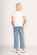 Memo Broderie Sleeve Tee
