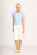 Memo Broderie Sleeve Tee