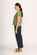 Memo Broderie Sleeve Tee