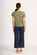 Memo Broderie Sleeve Tee