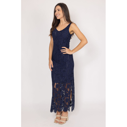 Amaya Courtney Lace Maxi