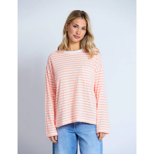 Stella + Gemma Drop Shoulder Tee