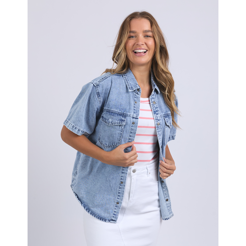 Foxwood Daisy Ss Shirt