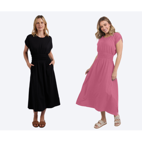 Elm Nelle Midi Dress