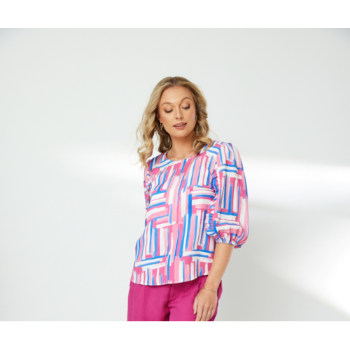 Newport Studio Frill Top