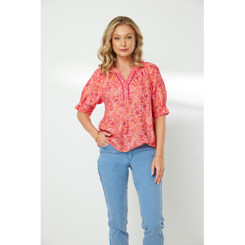 Newport Sorbet Blouse