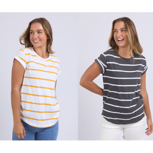 Foxwood Manly Stripe Tee