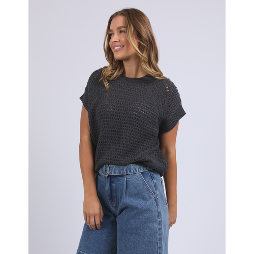 Foxwood Isla Knit Vest - New Arrivals : The Hive - Foxwood S25