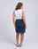 Elm Lennox Denim Skirt