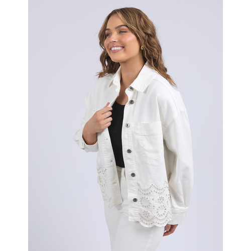 Elm Lace Denim Jacket