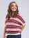 Elm Striped Knit Top