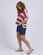 Elm Striped Knit Top