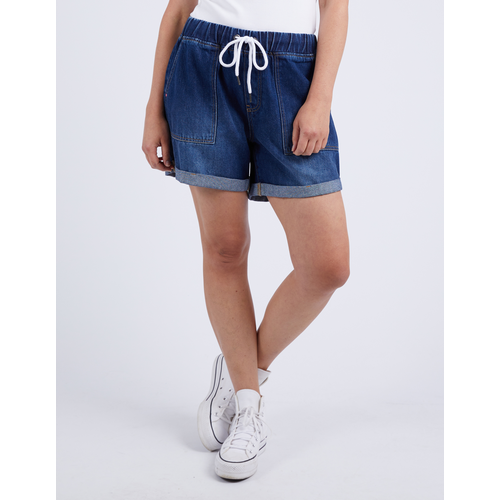 Elm Emma Relaxed Denim Short
