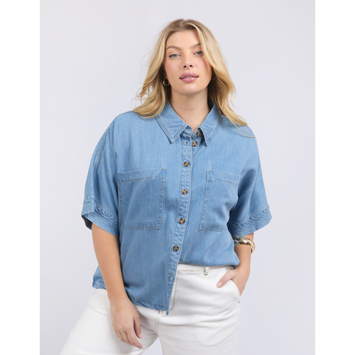 Elm Demi Ss Denim Jacket