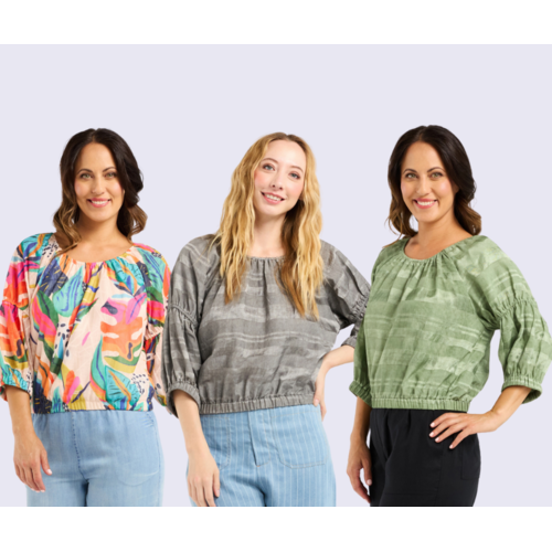 Zafina Caitlin Top