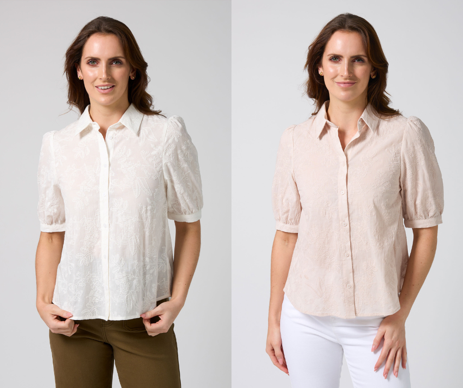 Stella + Gemma Evie Blouse - New Arrivals : The Hive - Stella +