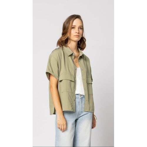 Drama Over the Top Shacket