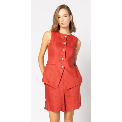 Drama Brooklyn Longline Vest