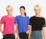 Oh Three Rib Trim Step Hem Top