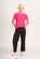 Oh Three Rib Trim Step Hem Top