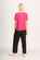 Oh Three Rib Trim Step Hem Top