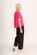 Oh Three Rib Trim Step Hem Top