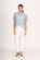 Memo Rib Trim Swing T Shirt
