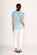 Memo Rib Trim Swing T Shirt