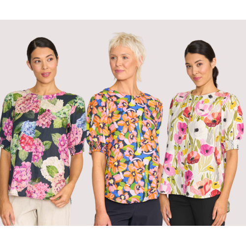 Preen Swing Out Top