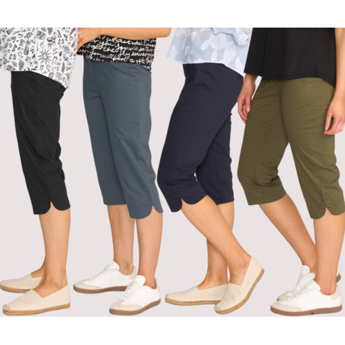 Esplanade Pant 3/4 Scoop Cuff