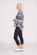 Esplanade 7/8 Cuff Detail Trousers