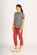 Esplanade 7/8 Cuff Detail Trousers
