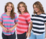 Elm Spritz Stripe S/S Tee