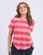 Elm Spritz Stripe S/S Tee