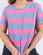 Elm Spritz Stripe S/S Tee