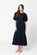 Seeking Lola Carefree Smock Midi