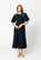 Seeking Lola Carefree Smock Midi