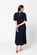 Seeking Lola Carefree Smock Midi