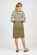 Vassalli Flat Front Pull On Skirt